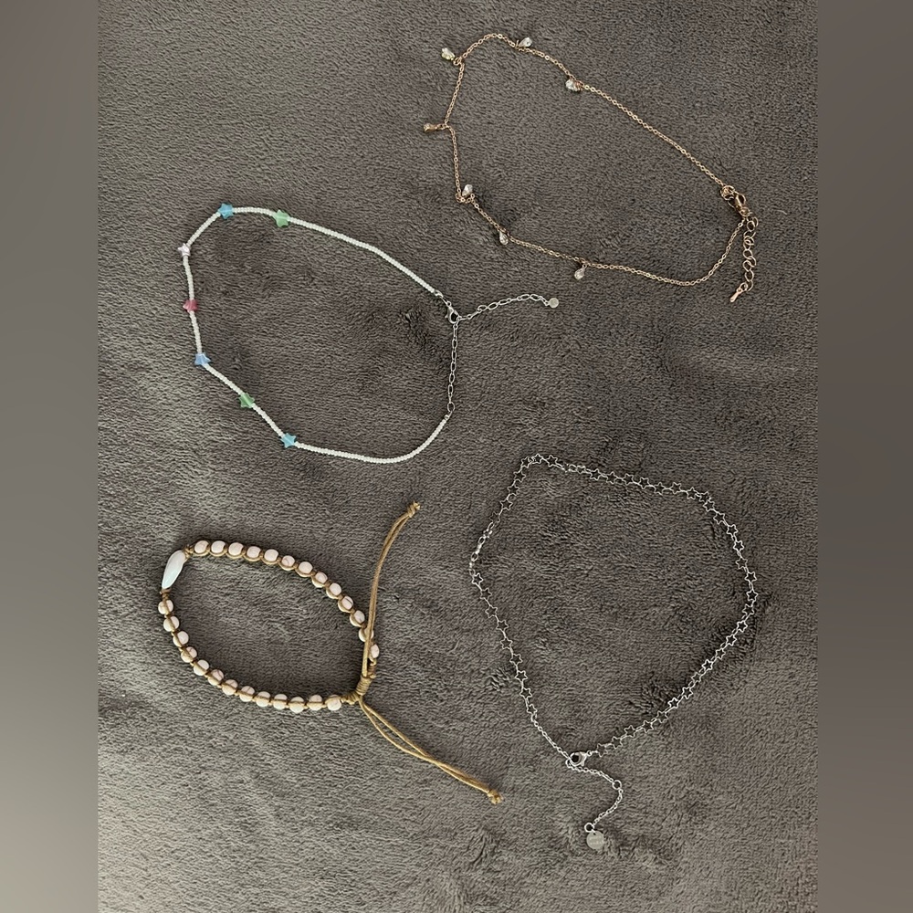 Assorted Jewelry, Set of 4